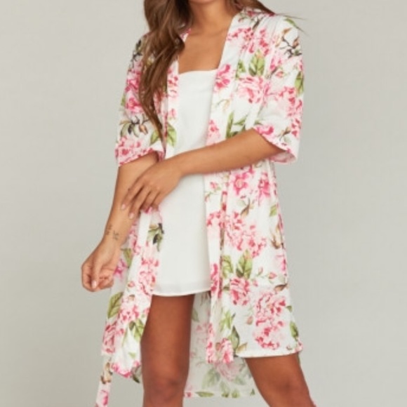Show Me Your MuMu Other - Show Me Your MuMu Brie Robe Garden Of Blooms 0/S